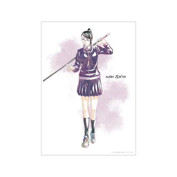 『呪術廻戦 0』禪院 真希 Ani-Art A3マット加工ポスター【202510再販】
